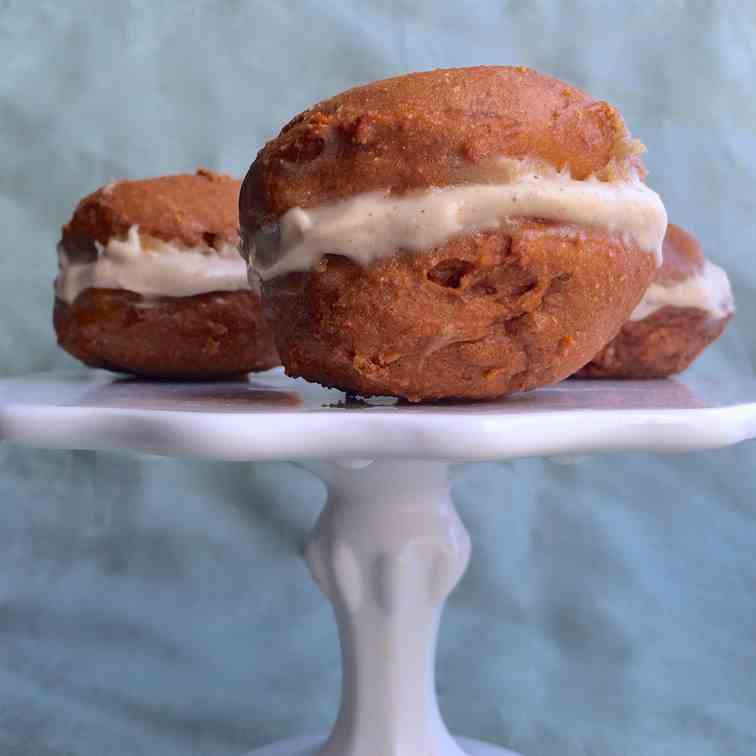 Sweet Potato Whoopie Pies