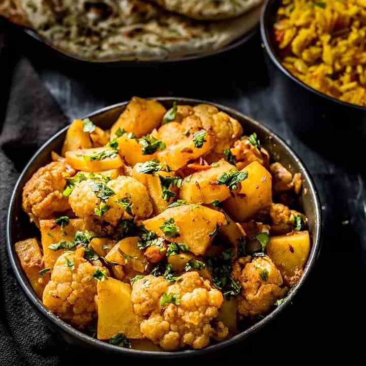 Cauliflower and Potato Curry