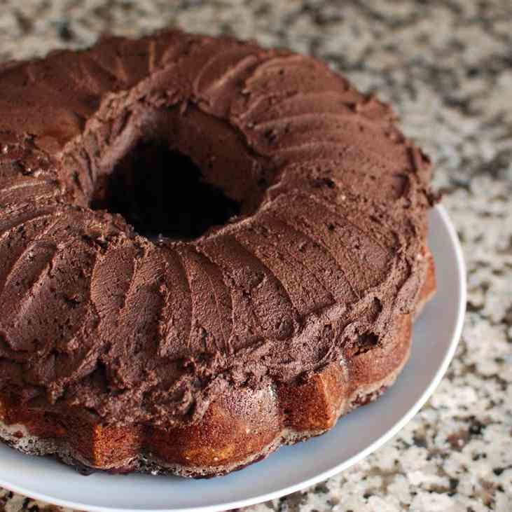 Chocolate Root Beer Bundt