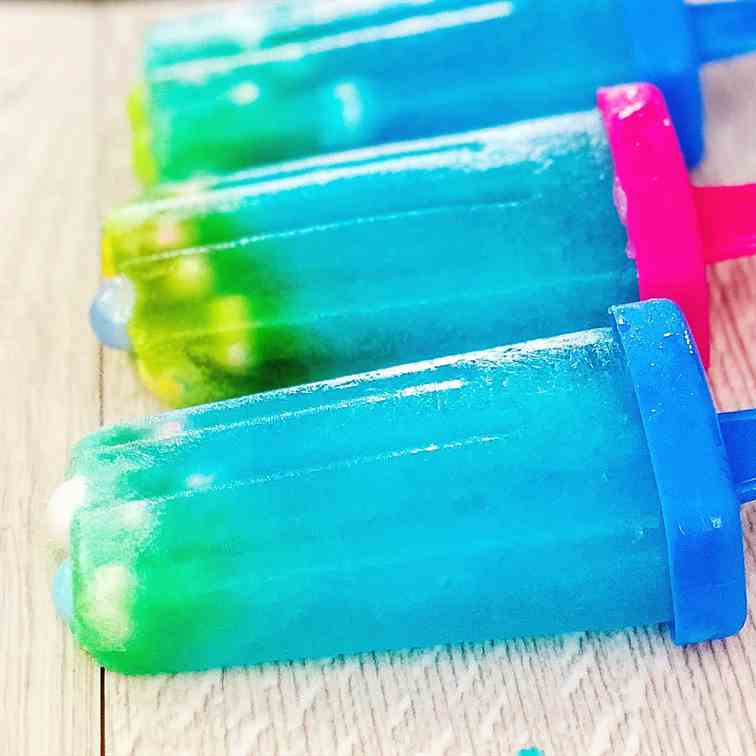 Mermaid Popsicles