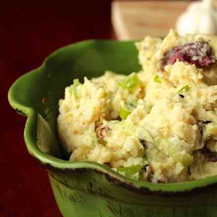 Roasted Garlic Mashed Potatoes