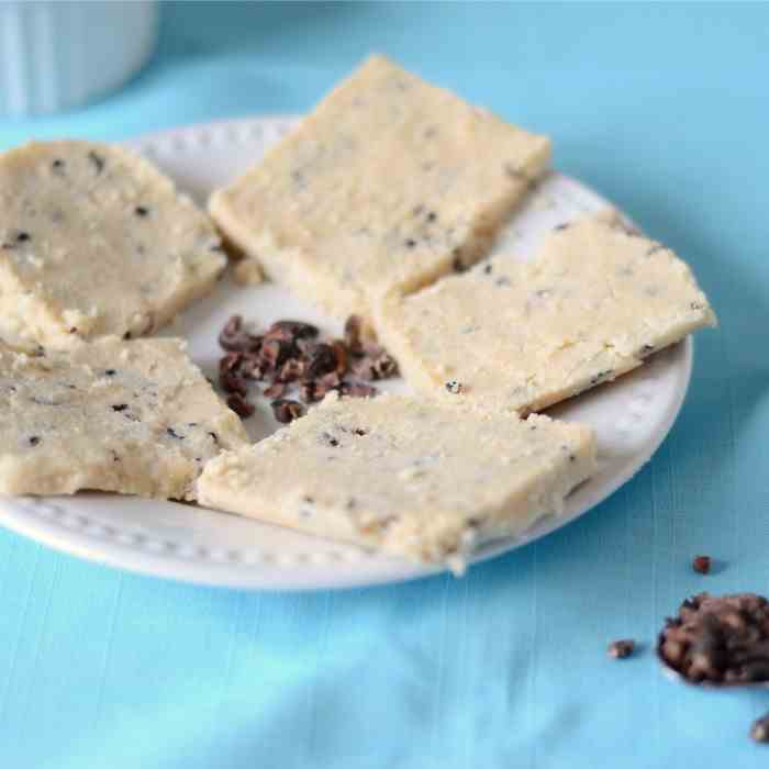 No Bake Cookie Dough Bars