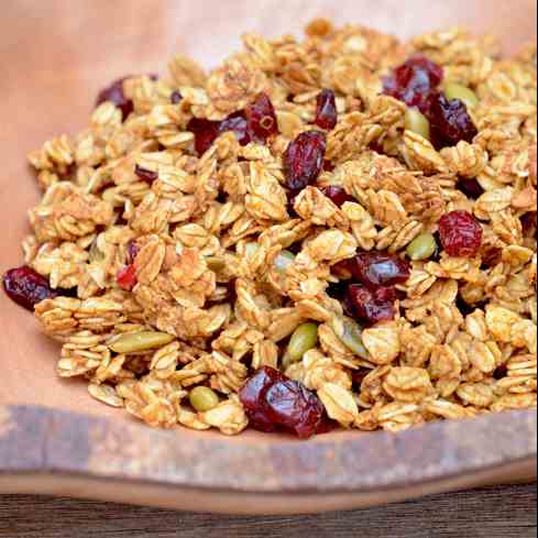 Pumpkin Granola