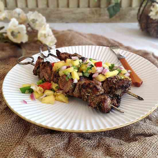 Spicy Jamaican Jerk Chicken