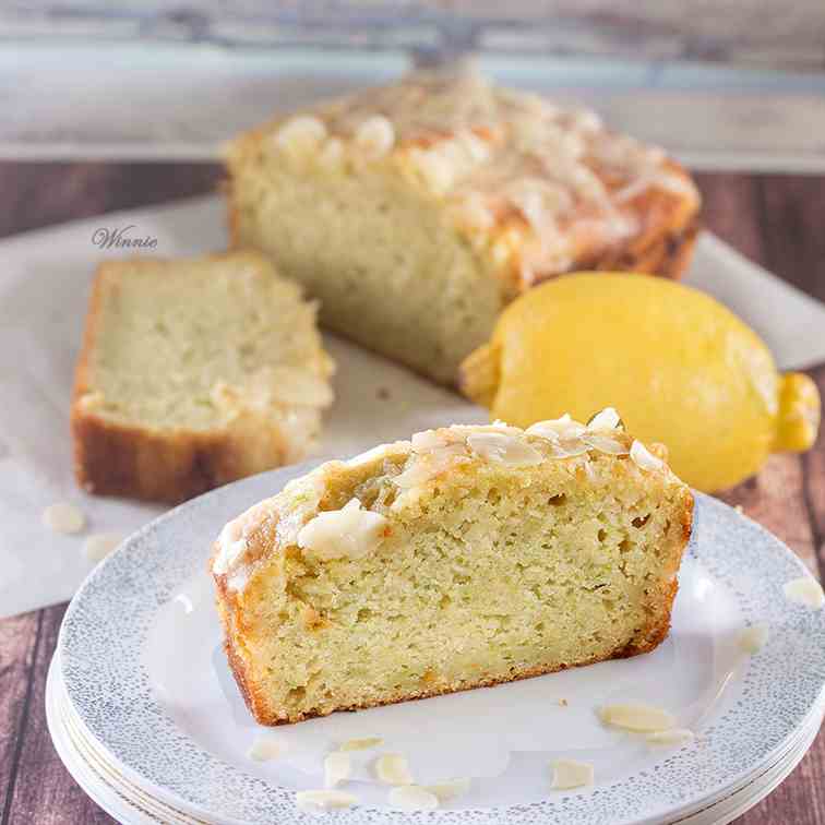 Zucchini Lemon Cake 