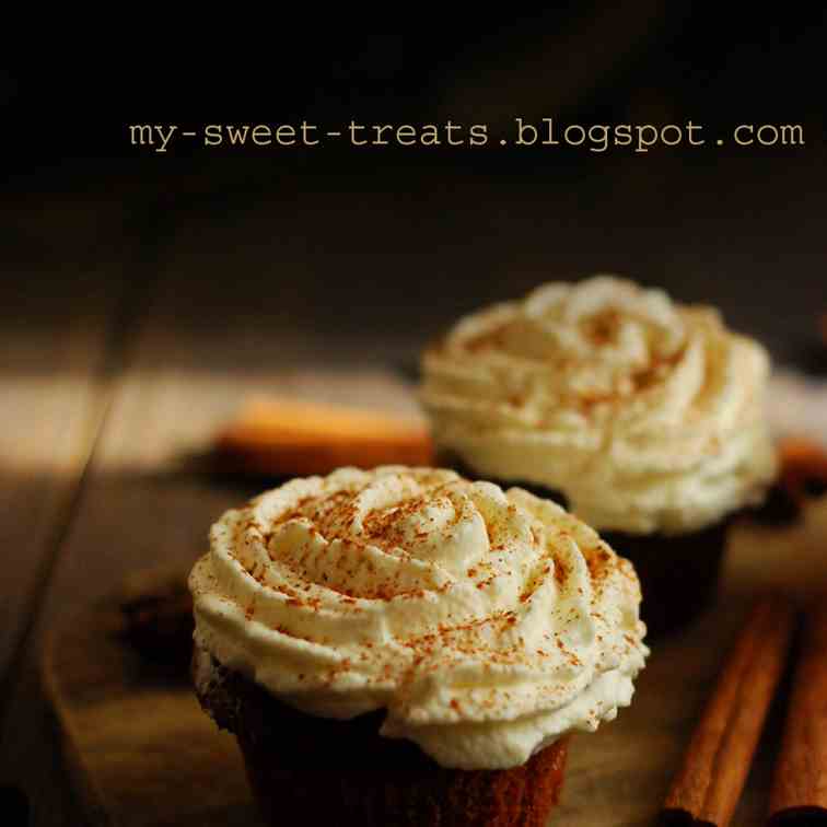 Cinnamon Cupcakes