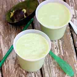 Avocado milkshake