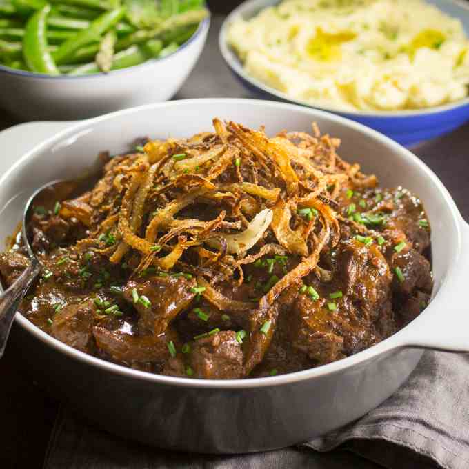 Beef & Guinness Stew