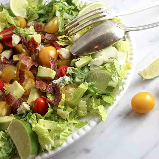 BLT Smashed Potato Salad