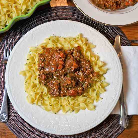 Red Wine Goulash