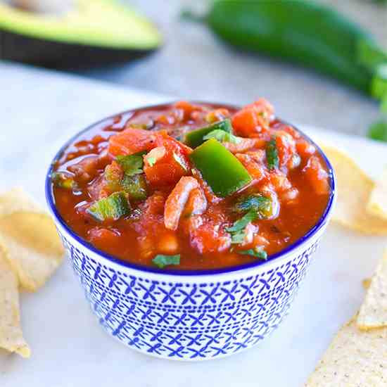 Whole30 Salsa