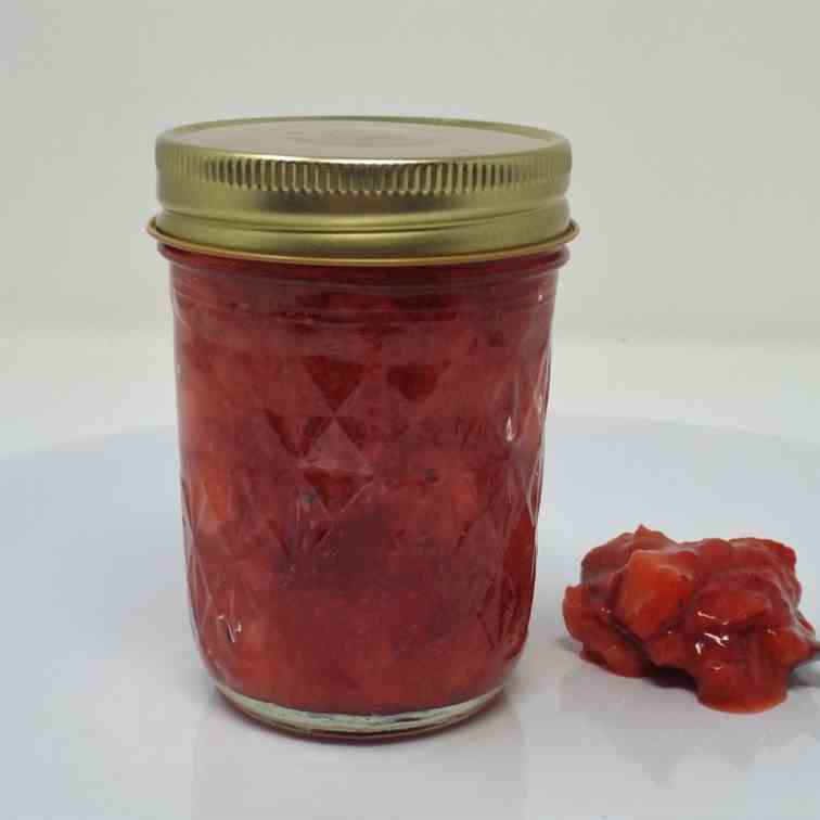 Homemade Strawberry Jam