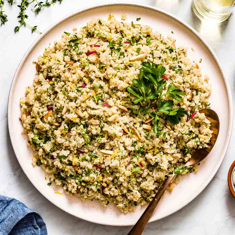 Lemon Quinoa