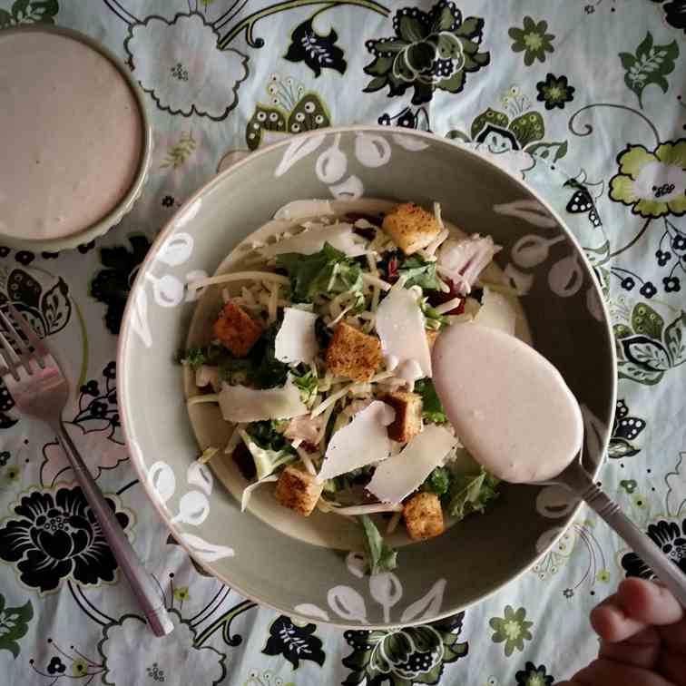 REDUCED FAT CAESAR DRESSING