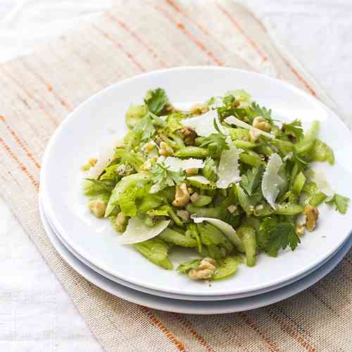 Celery & Parmesan Salad