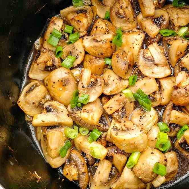 Black Pepper Mushroom