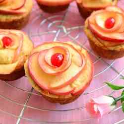 Rose Apple Muffin