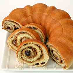 Potica (Slovenian Nut Roll) for Easter
