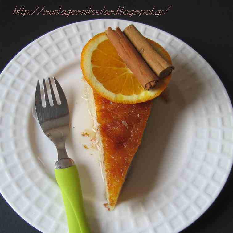 orange pie