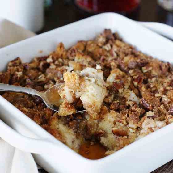 Cinnamon Roll Casserole