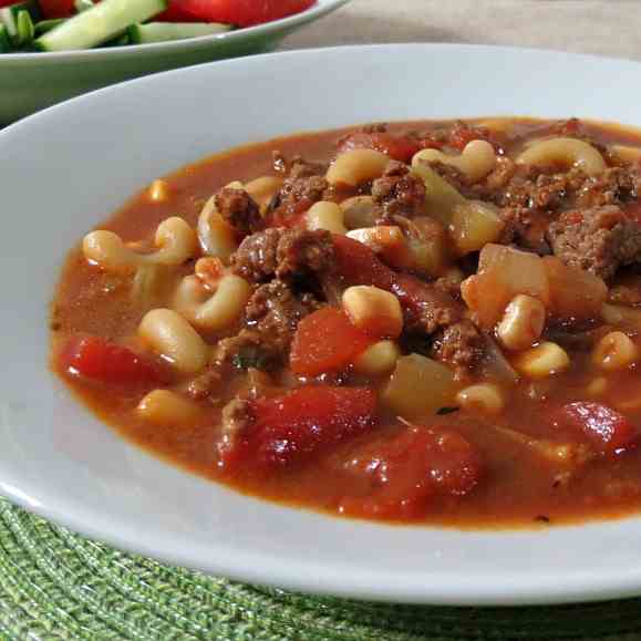 Hamburger Soup