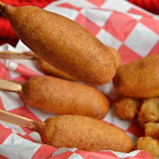 Mini Corn Dogs