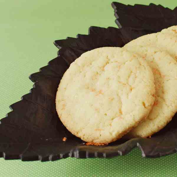 Soft & Chewy Sugar Cookies