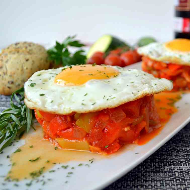 Spanish Stir-Fried Vegetables