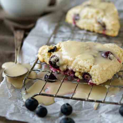 Blueberry Lemon Scones