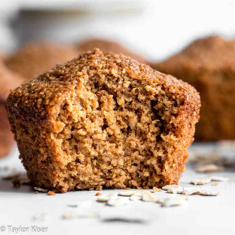 Gluten Free Oat Bran Muffins