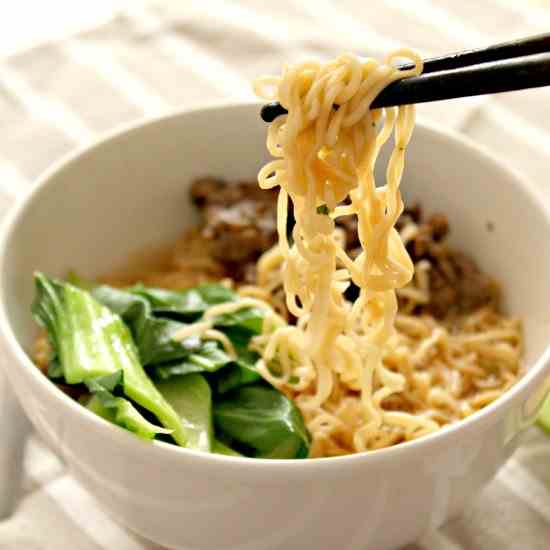 Instant noodles