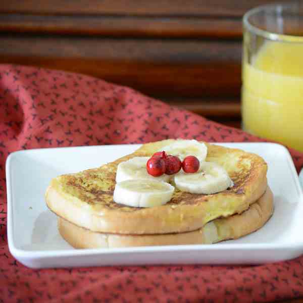 Morning Quicky French Toast Breakfast Reci