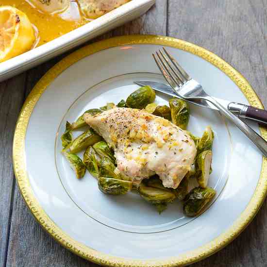 Baked Lemon Chicken