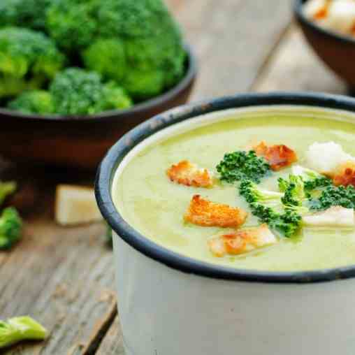 Leftover Soup In the Soup Maker