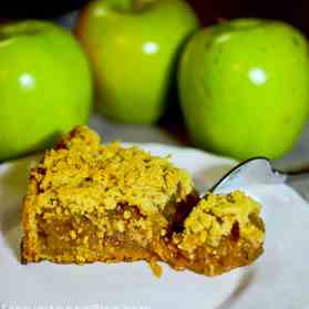 Szarlotka or Polish Apple Pie