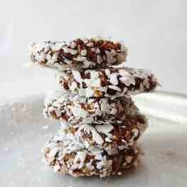 No-Bake Trail Mix Cookies