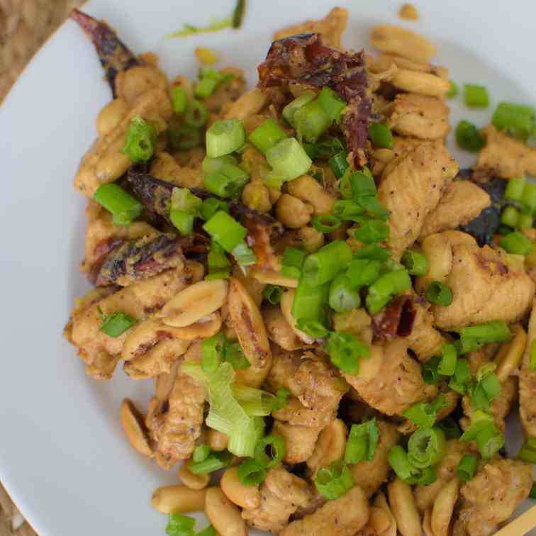 Quick and Easy Kung Pao Chicken