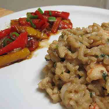 Risotto with Dried Porcini Mushrooms