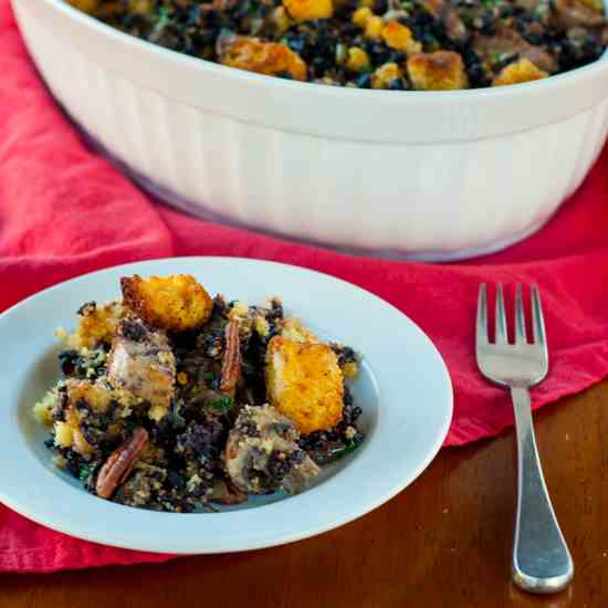 Gluten Free Cornbread Stuffing