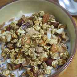 Marmalade Three Nut Granola