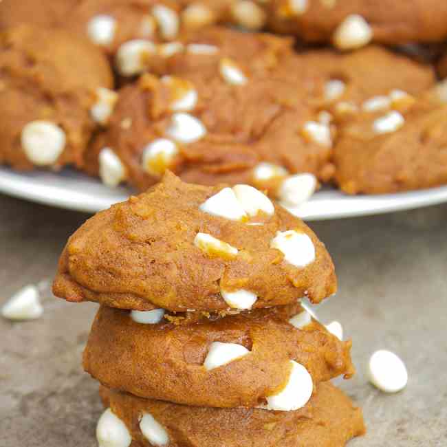 Pumpkin Pie Cookies