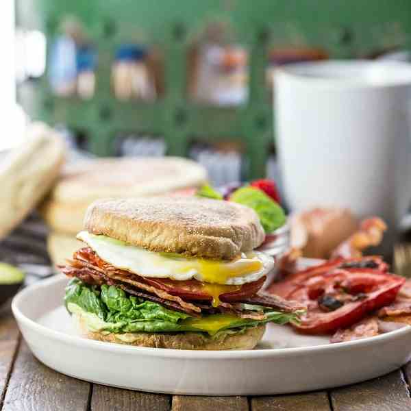 Ultimate Breakfast BLTs