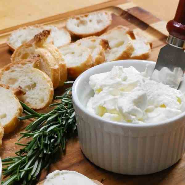 Homemade Ricotta Cheese