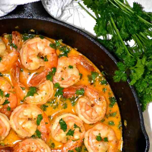 Cajun Shrimp Scampi