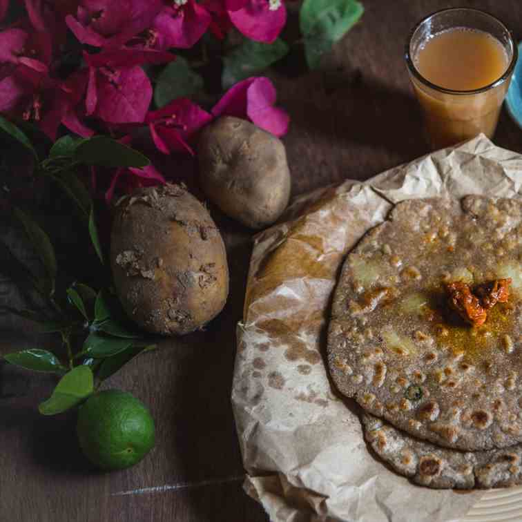 Gluten Free Aloo Paratha Recipe