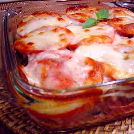 Two Tomato Gratin