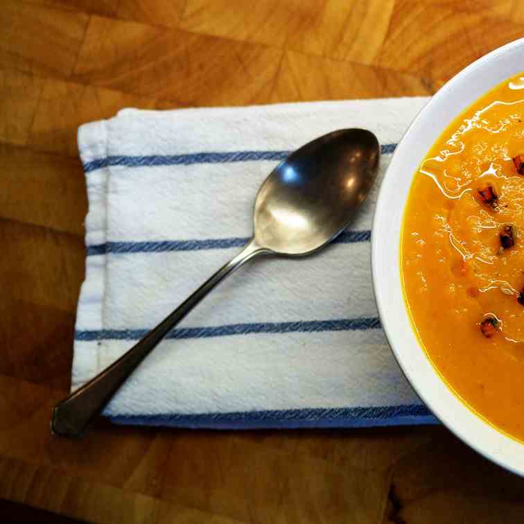 Burnt Carrot - Cumin Soup