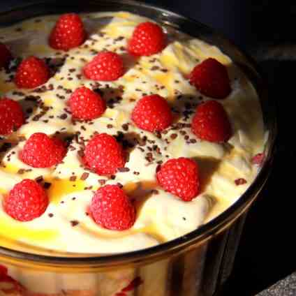 Raspberry Trifle