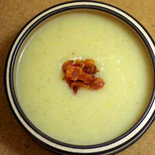 Potato and Leek Soup 