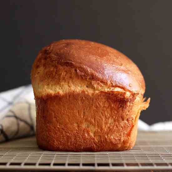 Brioche Loaf Bread